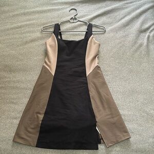 A&F YPB SculptLux Dress Small